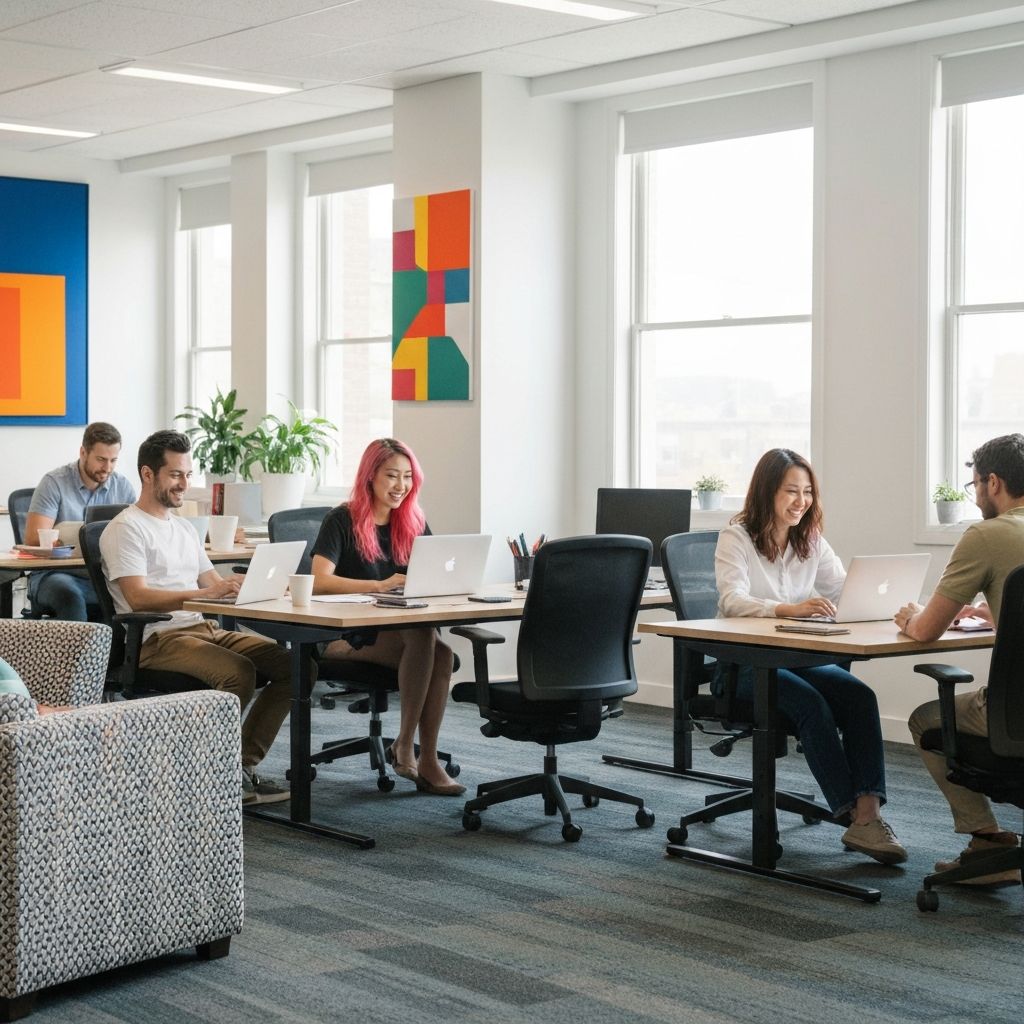 OMMMI office workspace